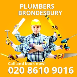 NW6 plumbing services Brondesbury